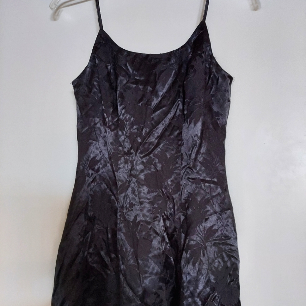 Nwt vintage party black dress size 9